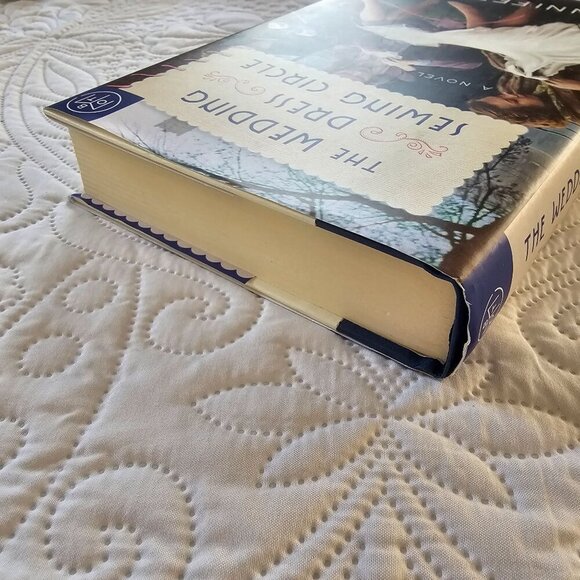 The Wedding Dress Sewing Circle Novel By Jennifer Ryan, Hardcover - Picture 9 of 10